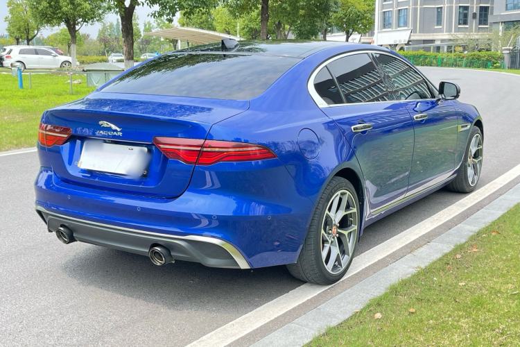 Used Jaguar XEL 2020 2.0T 250 PS SE Tech-Elegant Edition Rear Right 45 Deg