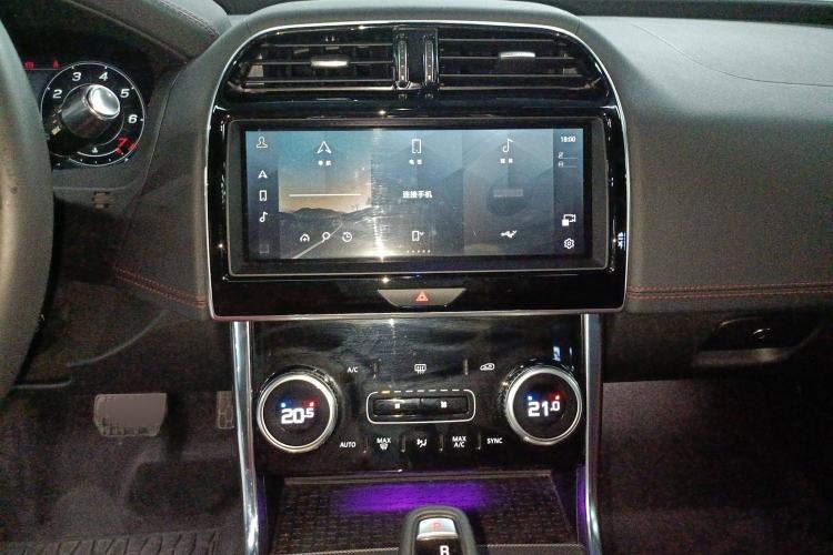Used Jaguar XEL 2021 2.0T 250 PS R-DYNAMIC S Advanced Sport Edition Audio And AC Panel