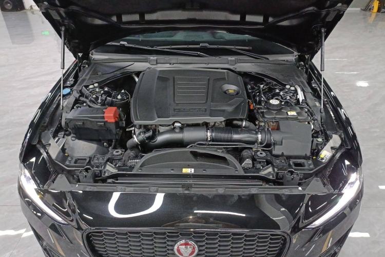 Used Jaguar XEL 2021 2.0T 250 PS R-DYNAMIC S Advanced Sport Edition Engine Bay