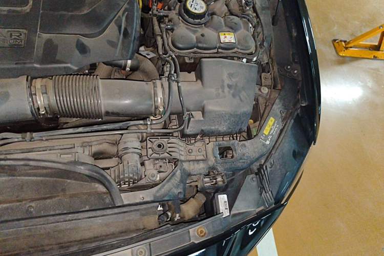 Used Jaguar XEL 2021 2.0T 250 PS R-DYNAMIC S Advanced Sport Edition Engine Bay Left