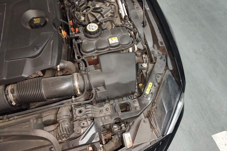 Used Jaguar XEL 2021 2.0T 250 PS Black Edition Sport Version Engine Bay Left