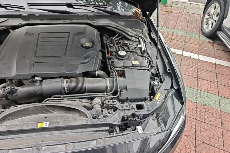Used Jaguar XEL 2021 2.0T 250 PS Black Edition Sport Version Engine Bay Left