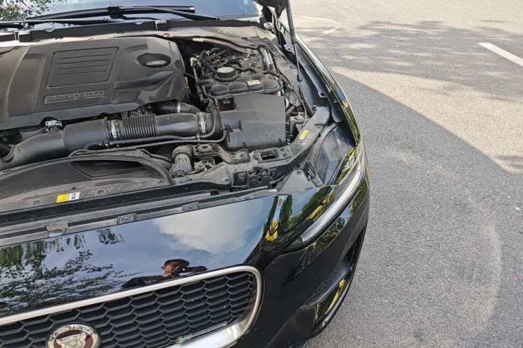 Used Jaguar XEL 2021 2.0T 250 PS R-DYNAMIC S Advanced Sport Edition Engine Bay Left