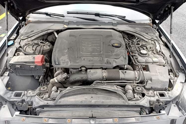 Used Jaguar XEL 2021 2.0T 250 PS R-DYNAMIC S Advanced Sport Edition Engine Bay