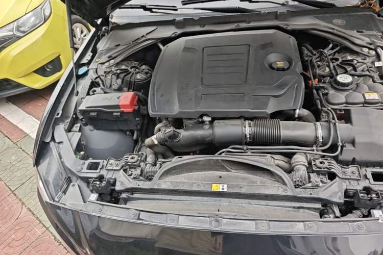 Used Jaguar XEL 2021 2.0T 250 PS Black Edition Sport Version Engine Bay Right