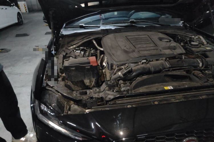 Used Jaguar XEL 2021 2.0T 250 PS R-DYNAMIC S Advanced Sport Edition Engine Bay Right