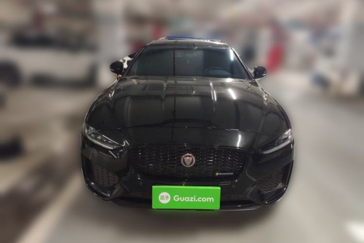 Used Jaguar XEL 2021 2.0T 250 PS Black Edition Sport Version Front