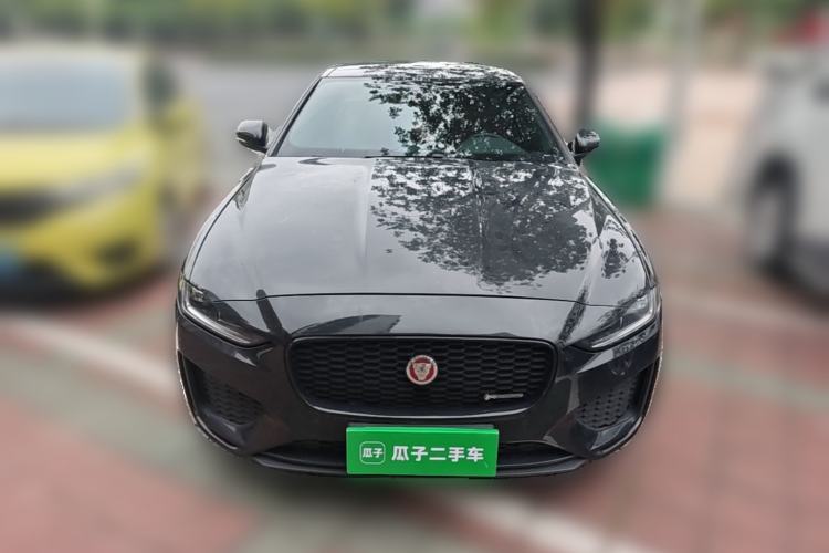 Used Jaguar XEL 2021 2.0T 250 PS Black Edition Sport Version Front