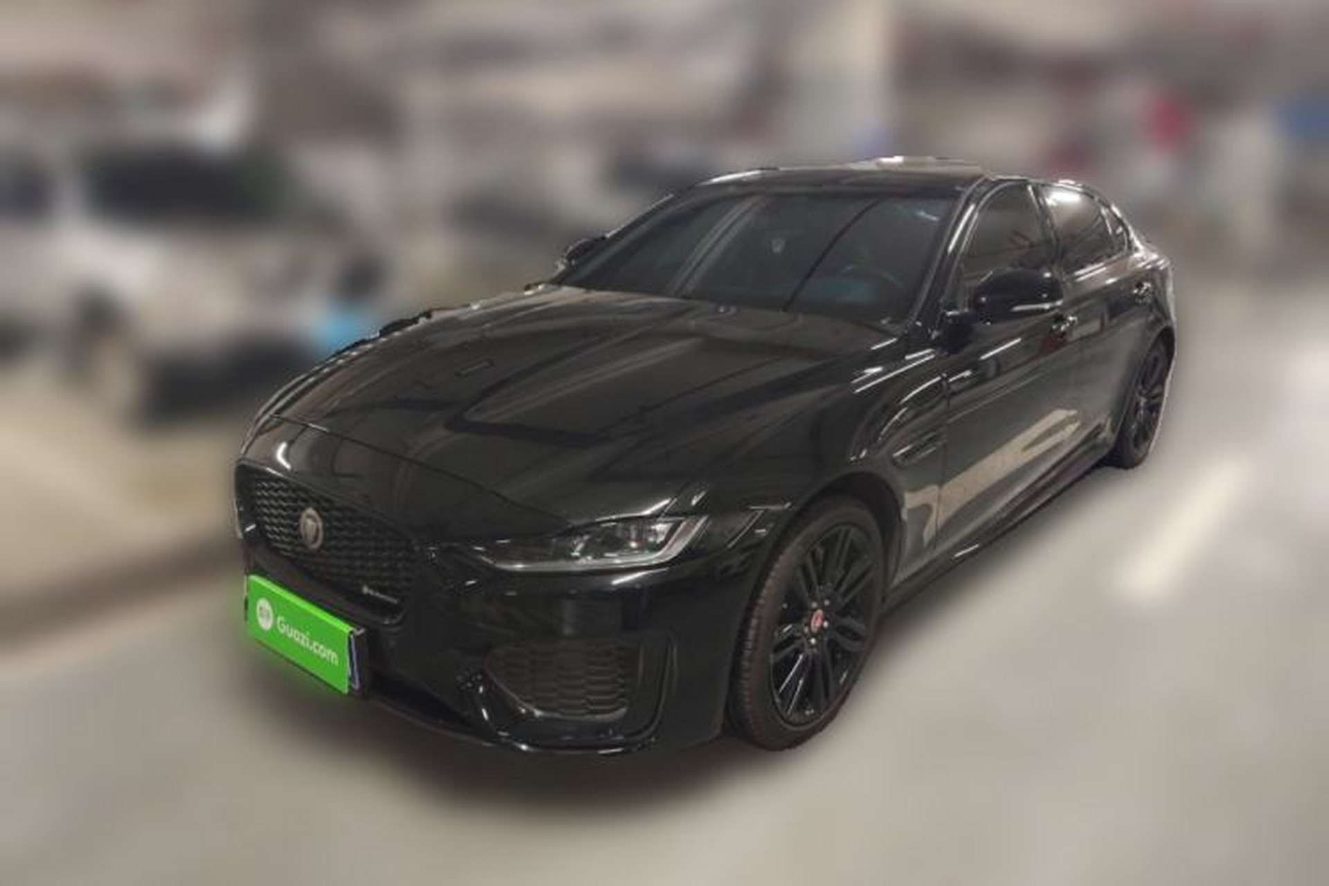 Used Jaguar XEL 2021 2.0T 250 PS Black Edition Sport Version Front Left 45 Deg