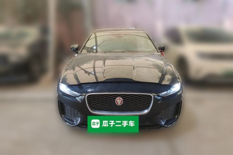 Used Jaguar XEL 2021 2.0T 200PS R-DYNAMIC Youth Sports Edition Front