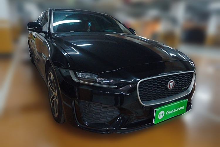 Used Jaguar XEL 2021 2.0T 250 PS R-DYNAMIC S Advanced Sport Edition Front Right 45 Deg