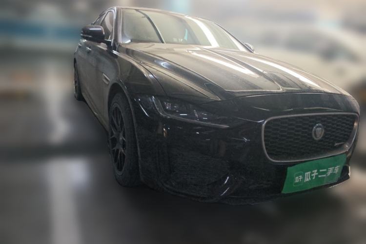 Used Jaguar XEL 2021 2.0T 250 PS R-DYNAMIC S Advanced Sport Edition Front Right 45 Deg