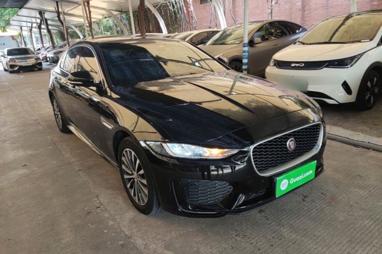 Used Jaguar XEL 2021 2.0T 200PS R-DYNAMIC Youth Sports Edition Front Right 45 Deg