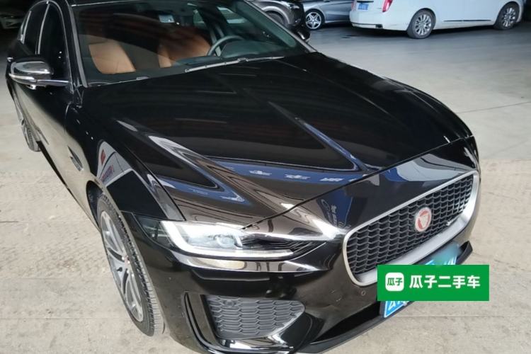 Used Jaguar XEL 2021 2.0T 250 PS R-DYNAMIC S Advanced Sport Edition Front Right 45 Deg