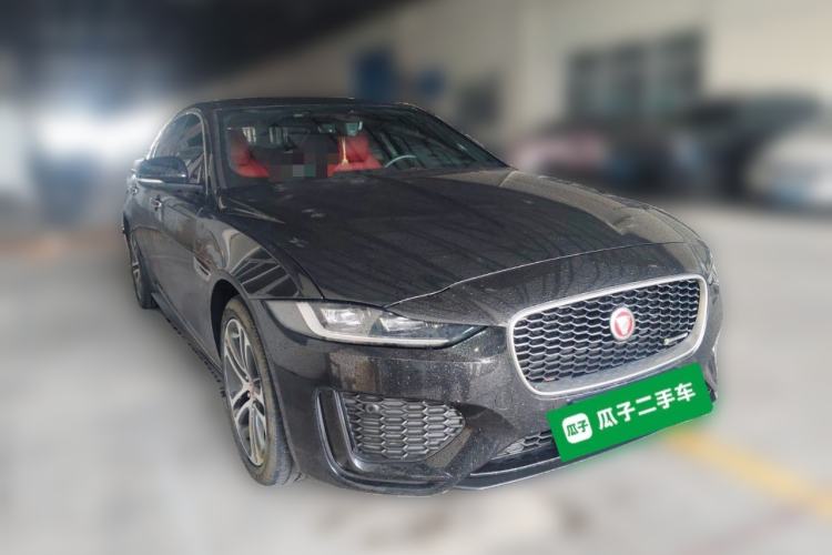 Used Jaguar XEL 2021 2.0T 250 PS R-DYNAMIC S Advanced Sport Edition Front Right 45 Deg