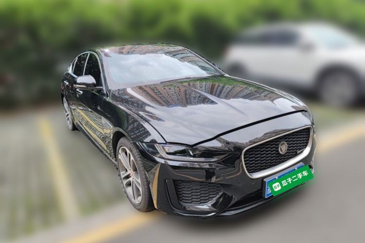 Used Jaguar XEL 2021 2.0T 250 PS R-DYNAMIC S Advanced Sport Edition Front Right 45 Deg