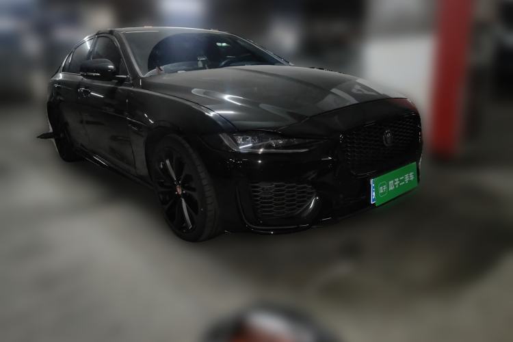 Used Jaguar XEL 2021 2.0T 250 PS R-DYNAMIC S Advanced Sport Edition Front Right 45 Deg