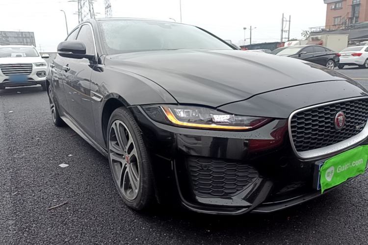 Used Jaguar XEL 2021 2.0T 250 PS R-DYNAMIC S Advanced Sport Edition Front Right 45 Deg