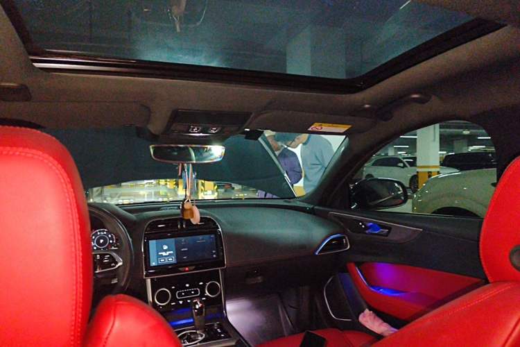 Used Jaguar XEL 2021 2.0T 250 PS R-DYNAMIC S Advanced Sport Edition Headliner