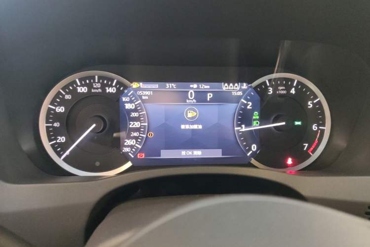 Used Jaguar XEL 2021 2.0T 200PS R-DYNAMIC Youth Sports Edition Instrument Cluster