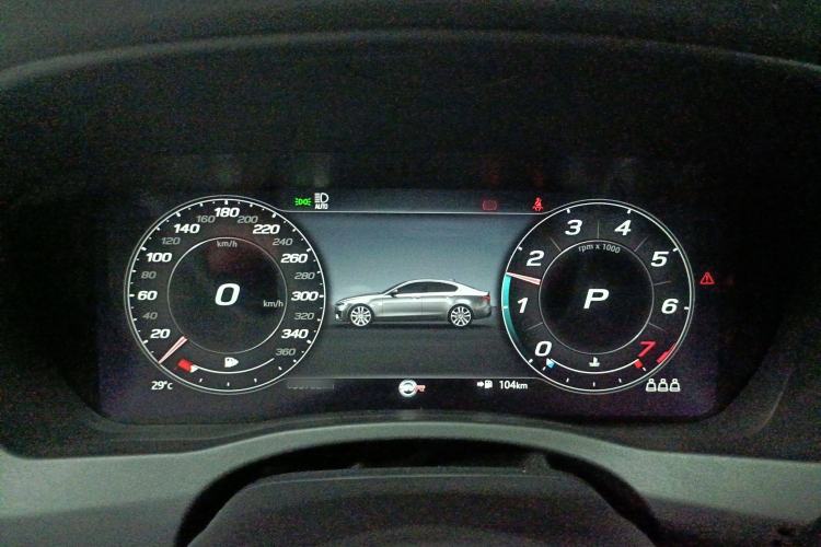Used Jaguar XEL 2021 2.0T 250 PS R-DYNAMIC S Advanced Sport Edition Instrument Cluster
