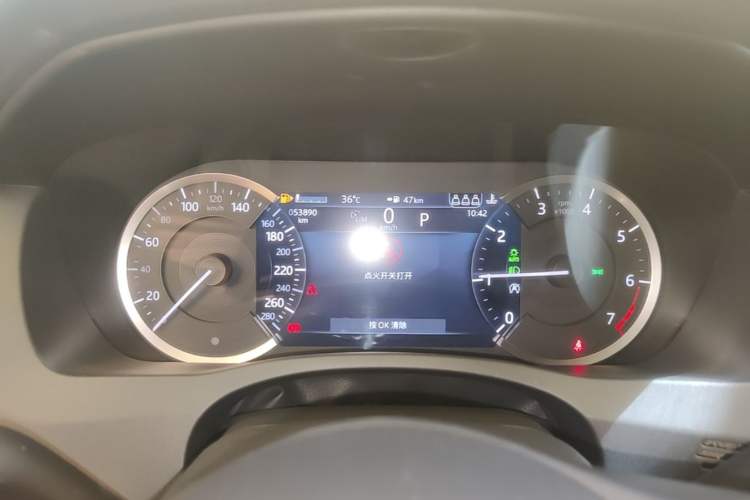 Used Jaguar XEL 2021 2.0T 200PS R-DYNAMIC Youth Sports Edition Instrument Cluster