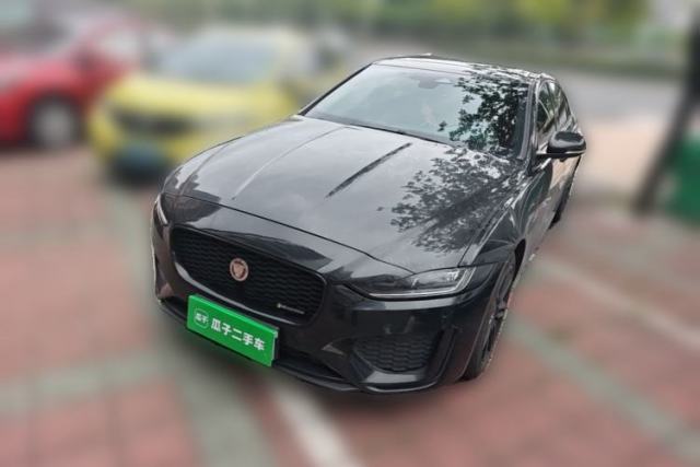Used Jaguar XEL 2021 2.0T 250 PS Black Edition Sport Version