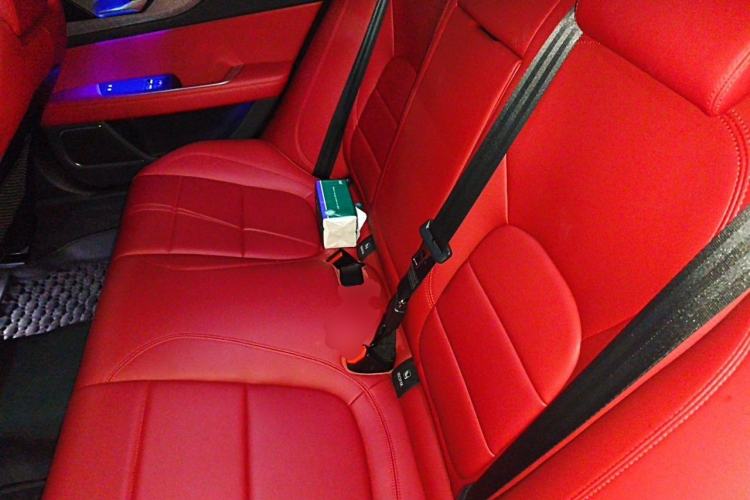 Used Jaguar XEL 2021 2.0T 250 PS R-DYNAMIC S Advanced Sport Edition Left Rear Seat