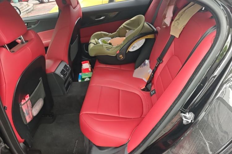 Used Jaguar XEL 2021 2.0T 250 PS Black Edition Sport Version Left Rear Seat
