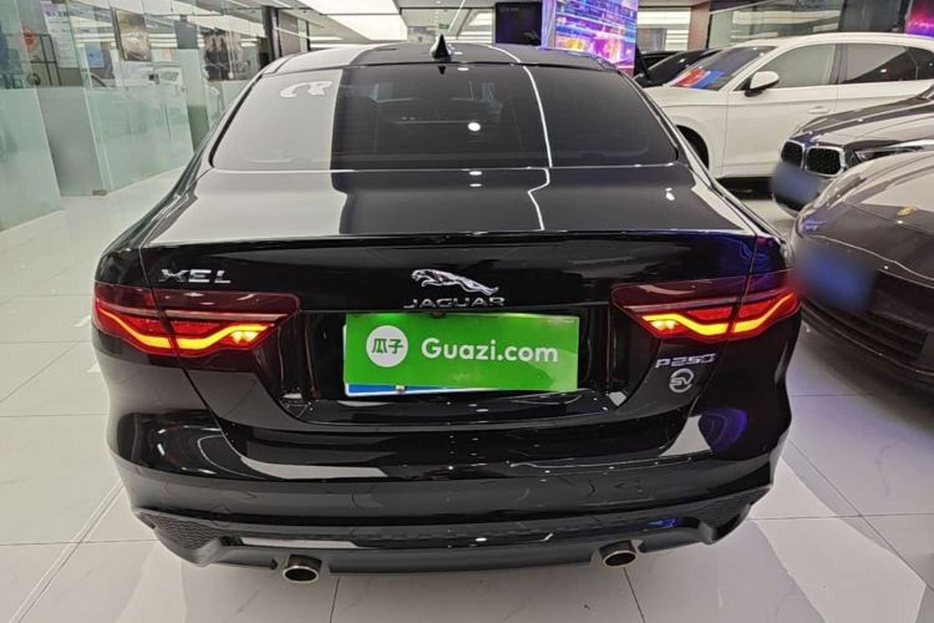 Used Jaguar XEL 2021 2.0T 250 PS R-DYNAMIC S Advanced Sport Edition Rear
