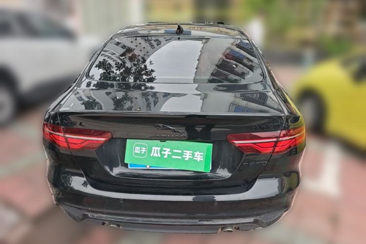 Used Jaguar XEL 2021 2.0T 250 PS Black Edition Sport Version Rear