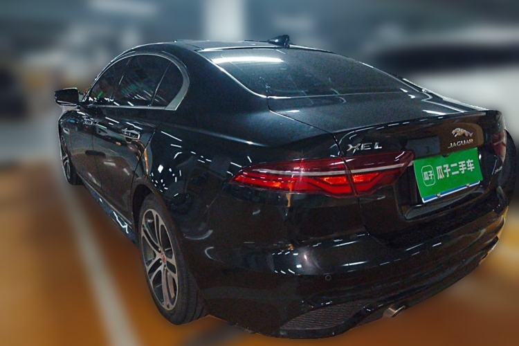 Used Jaguar XEL 2021 2.0T 250 PS R-DYNAMIC S Advanced Sport Edition Rear Left 45 Deg