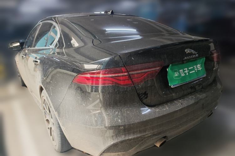 Used Jaguar XEL 2021 2.0T 250 PS R-DYNAMIC S Advanced Sport Edition Rear Left 45 Deg
