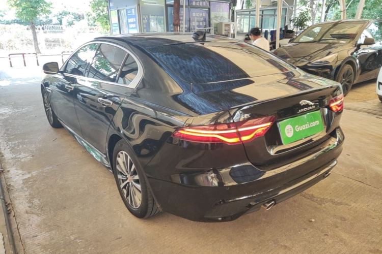 Used Jaguar XEL 2021 2.0T 200PS R-DYNAMIC Youth Sports Edition Rear Left 45 Deg