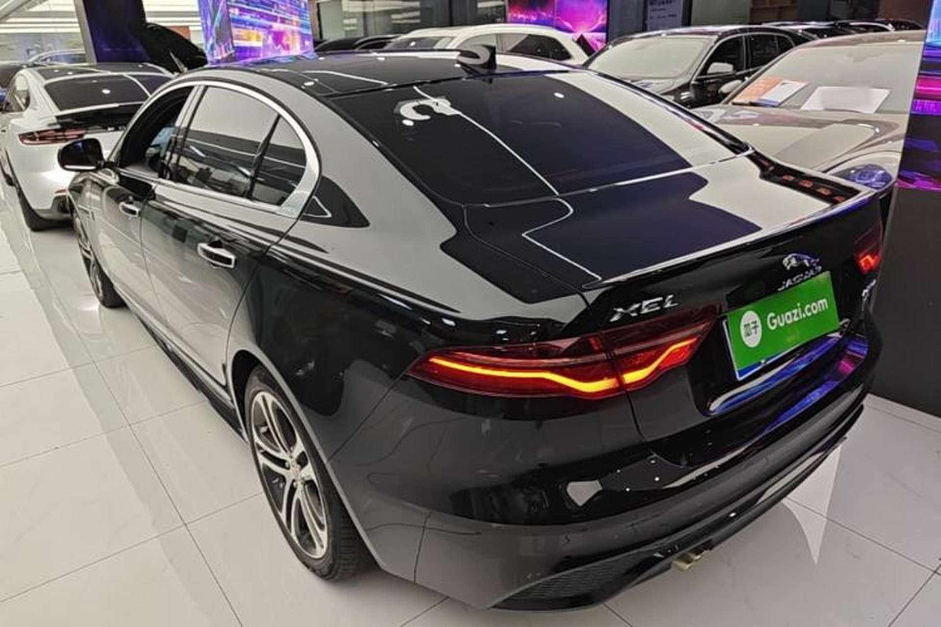 Used Jaguar XEL 2021 2.0T 250 PS R-DYNAMIC S Advanced Sport Edition Rear Left 45 Deg
