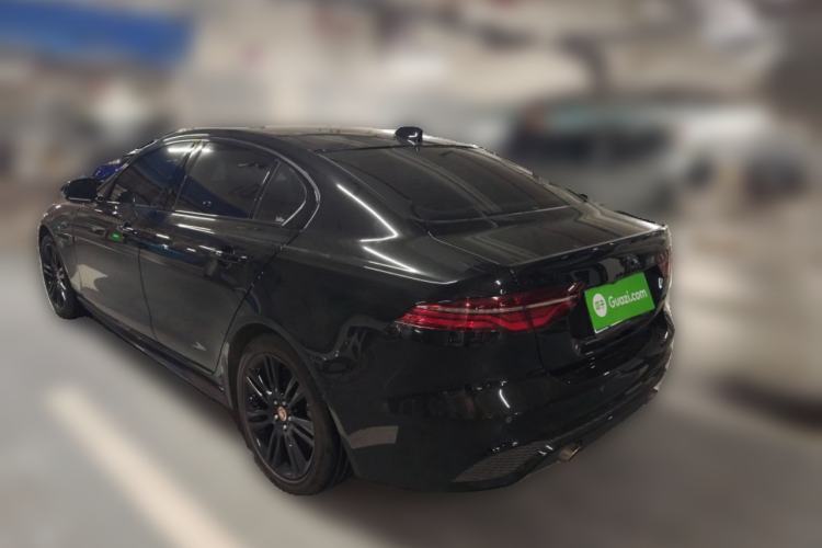 Used Jaguar XEL 2021 2.0T 250 PS Black Edition Sport Version Rear Left 45 Deg