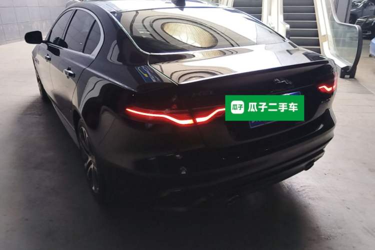 Used Jaguar XEL 2021 2.0T 250 PS R-DYNAMIC S Advanced Sport Edition Rear Left 45 Deg