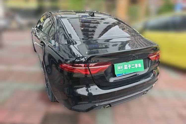 Used Jaguar XEL 2021 2.0T 250 PS Black Edition Sport Version Rear Left 45 Deg