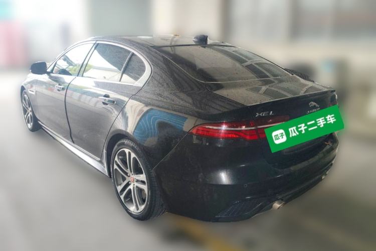 Used Jaguar XEL 2021 2.0T 250 PS R-DYNAMIC S Advanced Sport Edition Rear Left 45 Deg