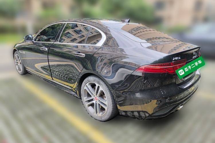 Used Jaguar XEL 2021 2.0T 250 PS R-DYNAMIC S Advanced Sport Edition Rear Left 45 Deg