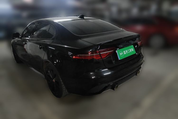 Used Jaguar XEL 2021 2.0T 250 PS R-DYNAMIC S Advanced Sport Edition Rear Left 45 Deg