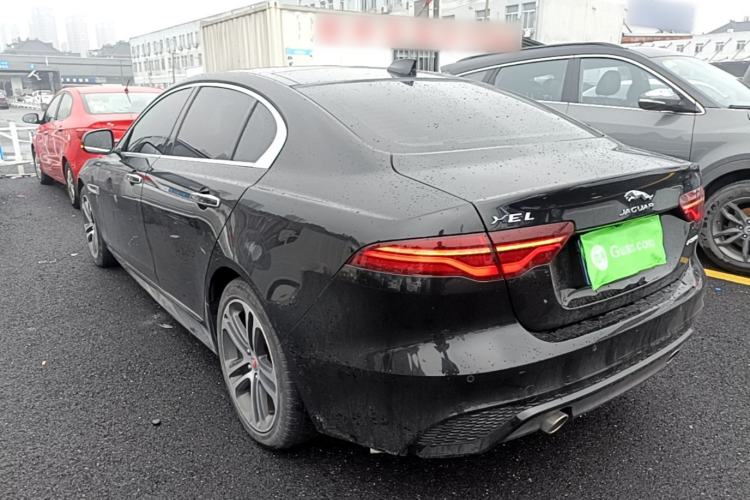 Used Jaguar XEL 2021 2.0T 250 PS R-DYNAMIC S Advanced Sport Edition Rear Left 45 Deg