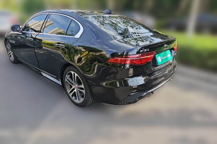 Used Jaguar XEL 2021 2.0T 250 PS R-DYNAMIC S Advanced Sport Edition Rear Left 45 Deg