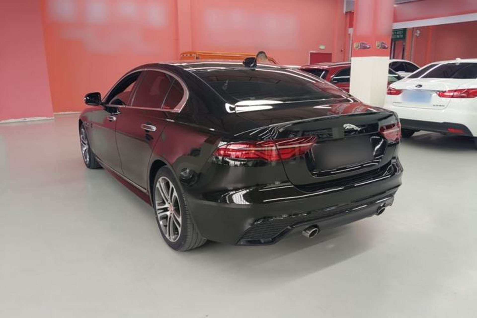 Used Jaguar XEL 2021 2.0T 250 PS R-DYNAMIC S Advanced Sport Edition Rear Left 45 Deg