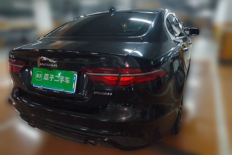 Used Jaguar XEL 2021 2.0T 250 PS R-DYNAMIC S Advanced Sport Edition Rear Right 45 Deg