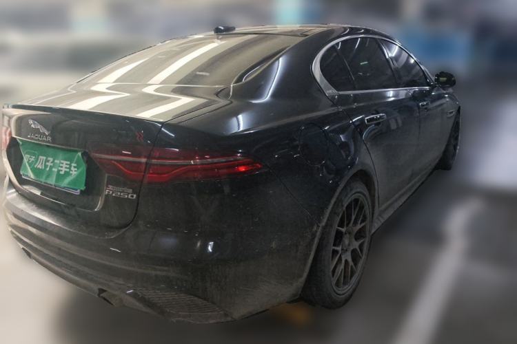 Used Jaguar XEL 2021 2.0T 250 PS R-DYNAMIC S Advanced Sport Edition Rear Right 45 Deg