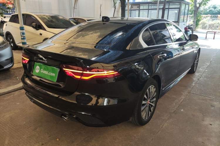 Used Jaguar XEL 2021 2.0T 200PS R-DYNAMIC Youth Sports Edition Rear Right 45 Deg