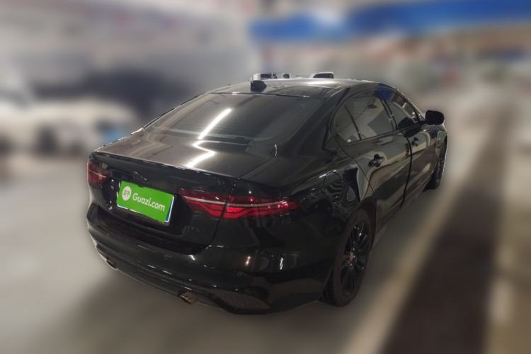 Used Jaguar XEL 2021 2.0T 250 PS Black Edition Sport Version Rear Right 45 Deg