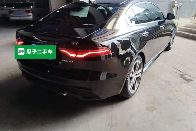 Used Jaguar XEL 2021 2.0T 250 PS R-DYNAMIC S Advanced Sport Edition Rear Right 45 Deg