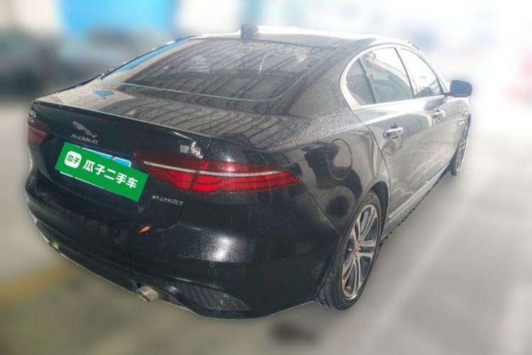 Used Jaguar XEL 2021 2.0T 250 PS R-DYNAMIC S Advanced Sport Edition Rear Right 45 Deg